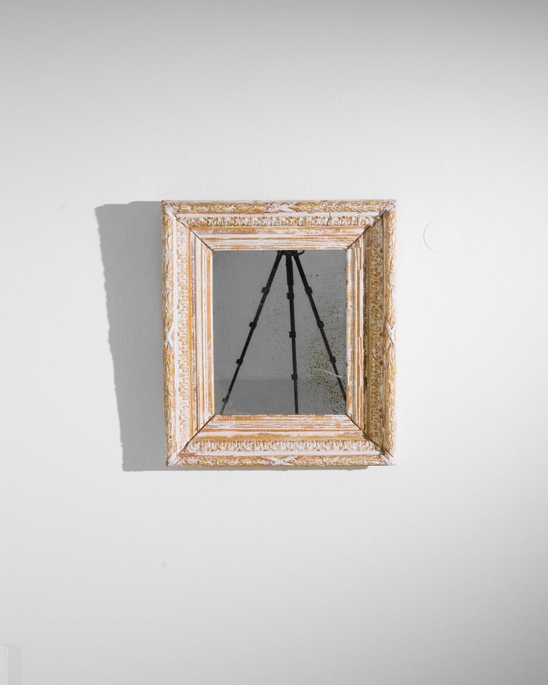 1800s French Giltwood Mirror at 1stDibs