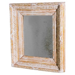 1800s French Giltwood Mirror