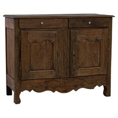1800s, French Oak Buffet