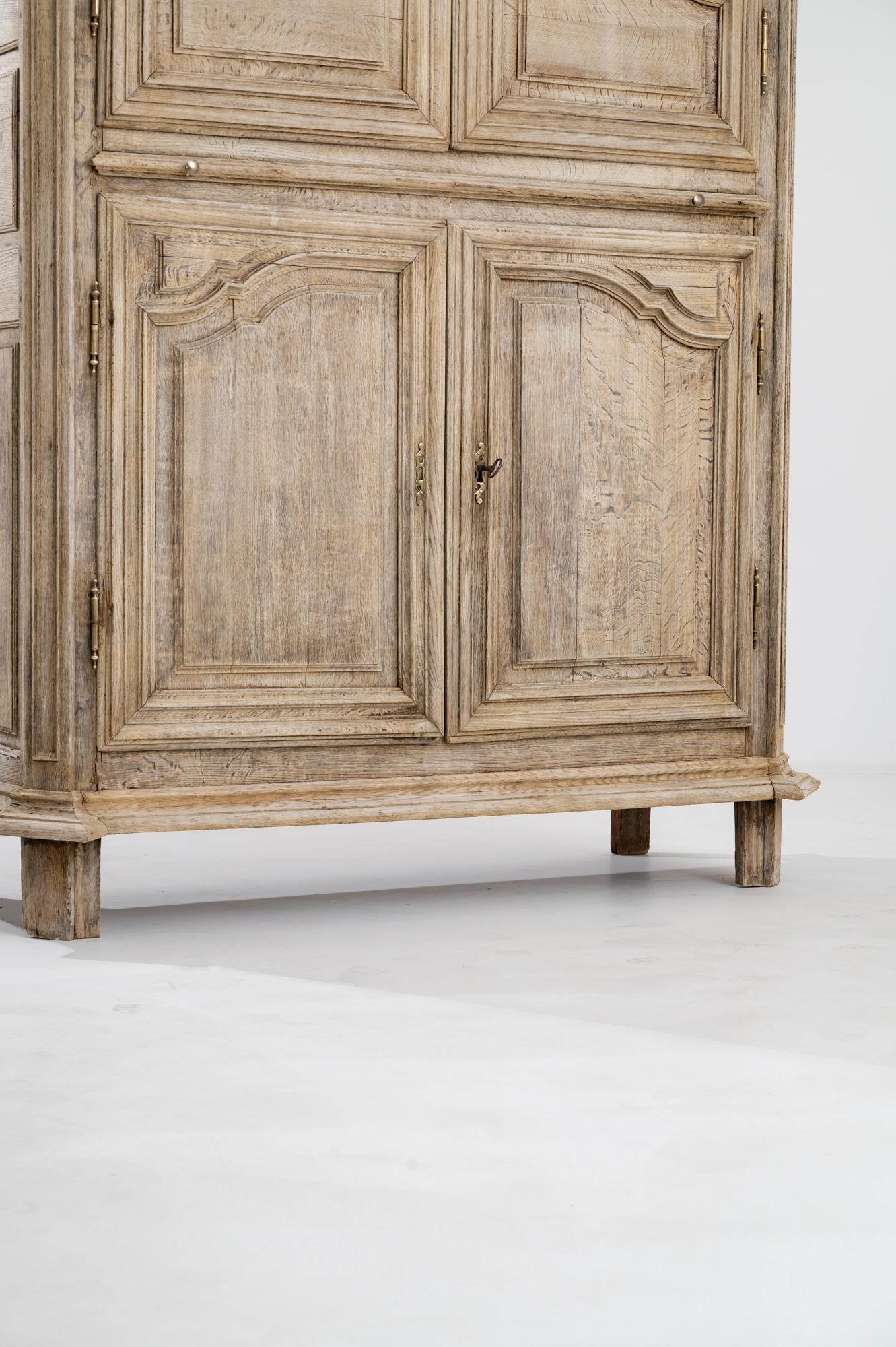 1800s French Oak Cabinet 3