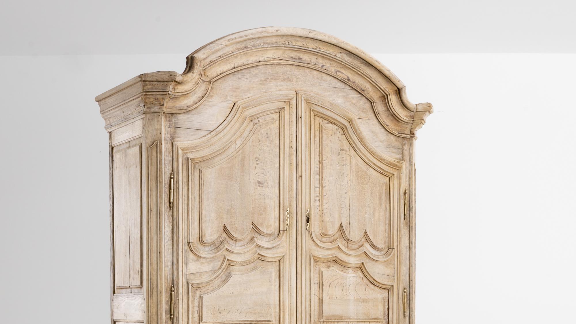 1800s French Oak Cabinet 9