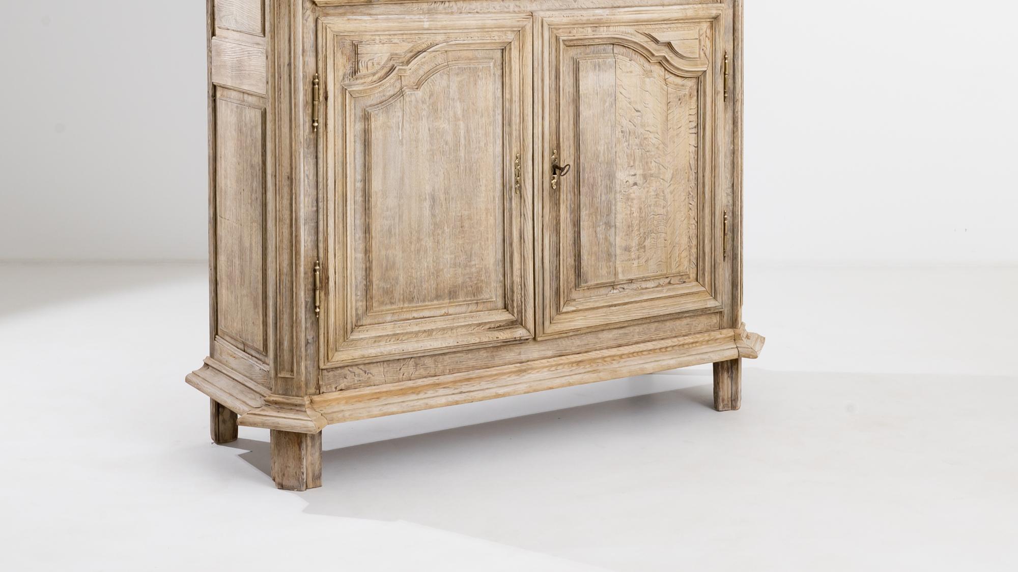 1800s French Oak Cabinet 10