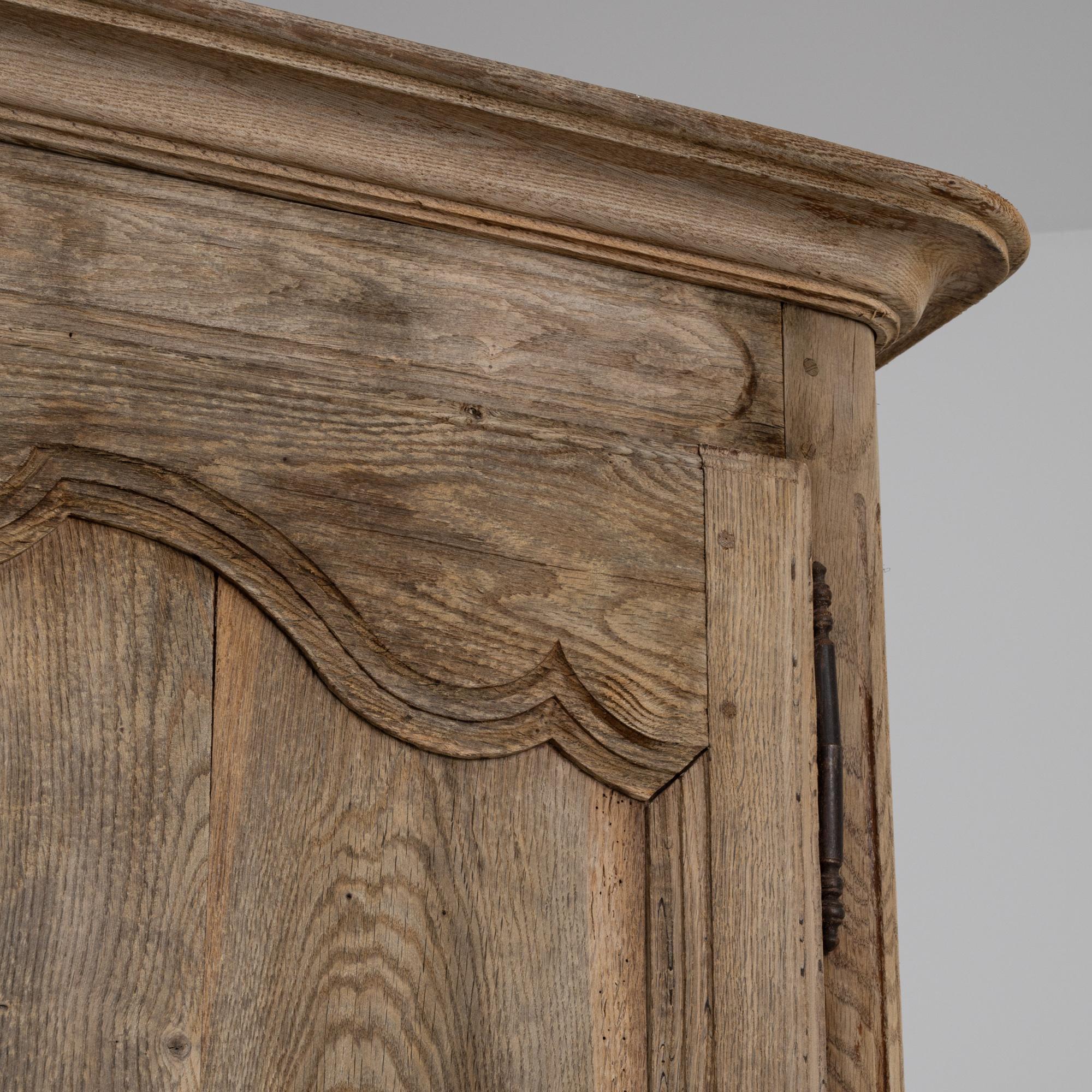 1800s French Oak Cabinet 2