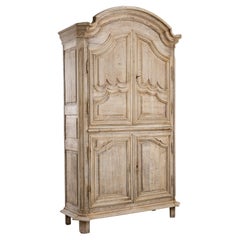 1800s French Oak Cabinet
