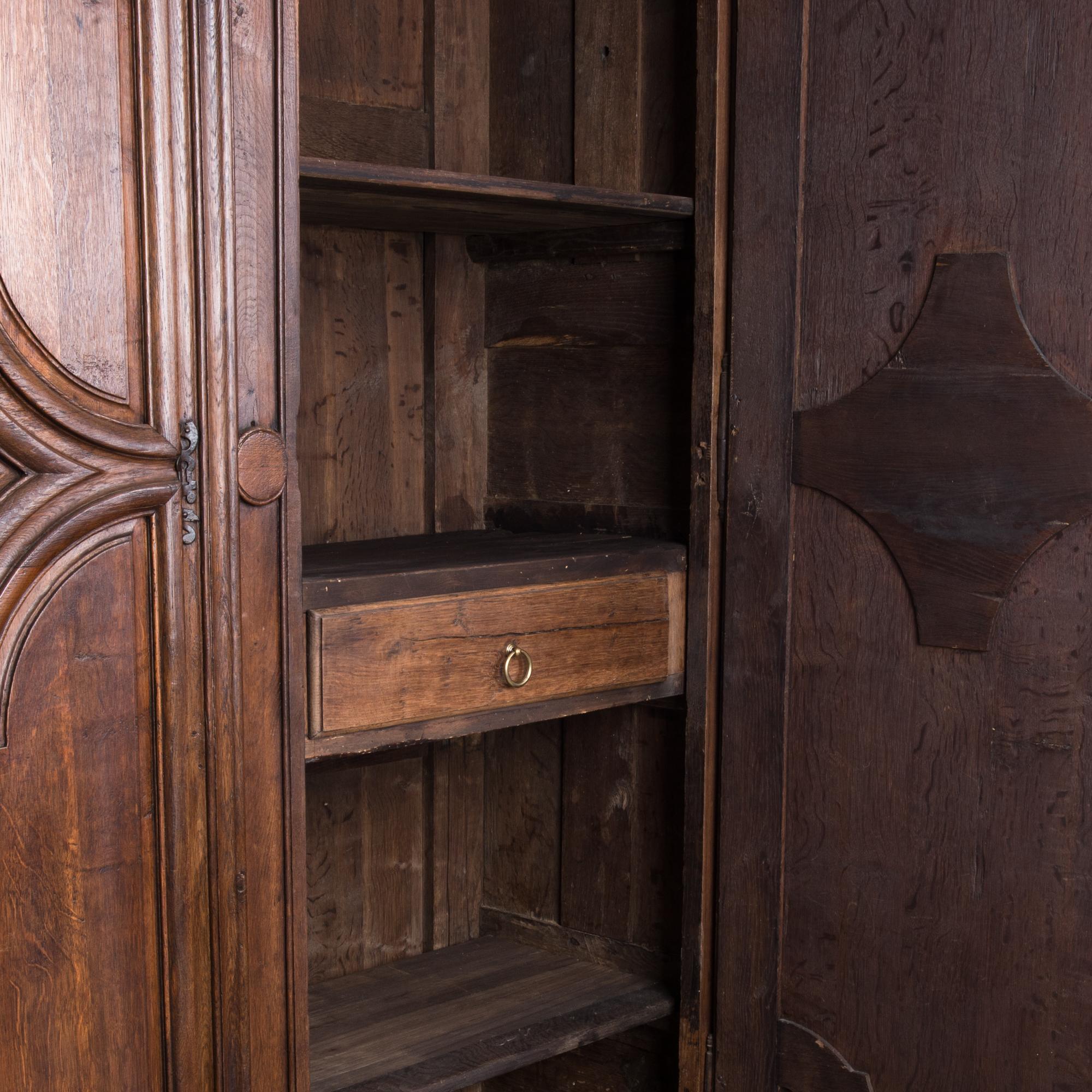 1800s French Provincial Armoire 5