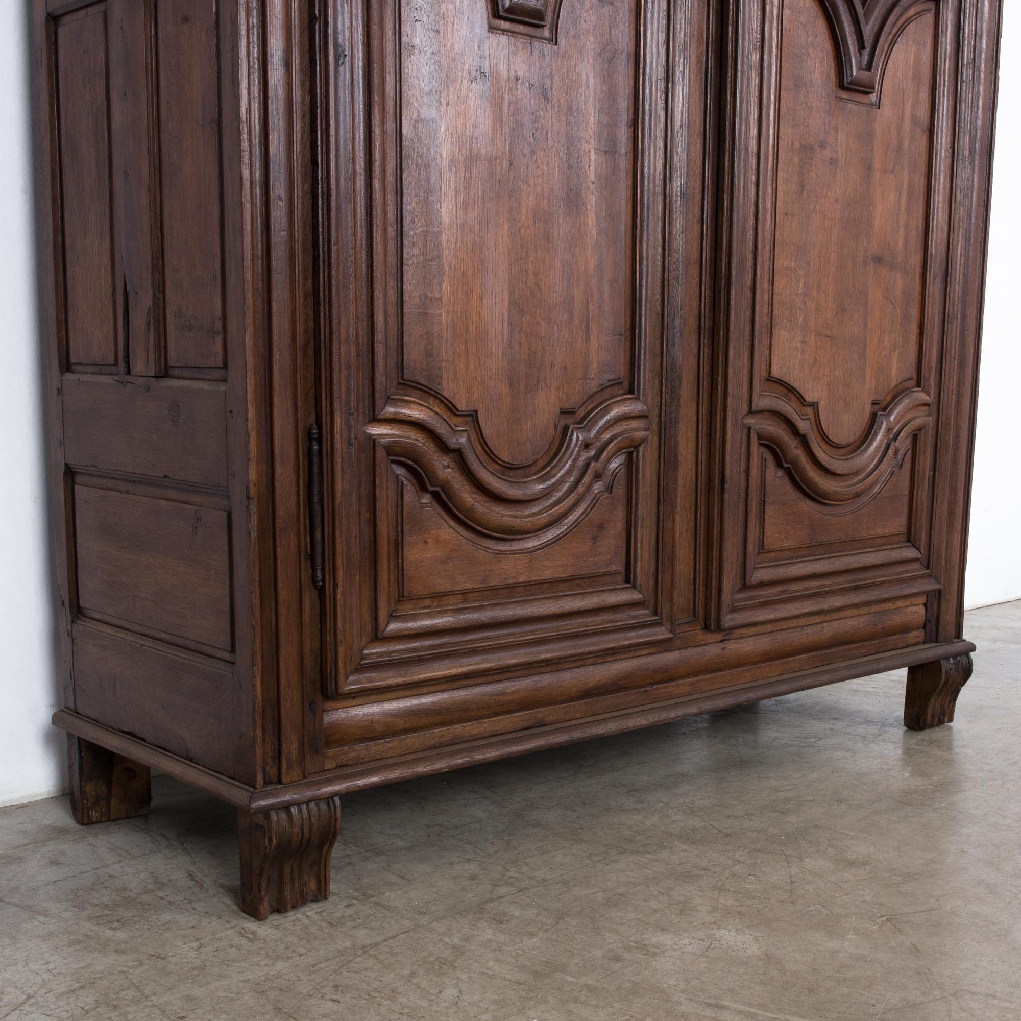 1800s French Provincial Armoire 7