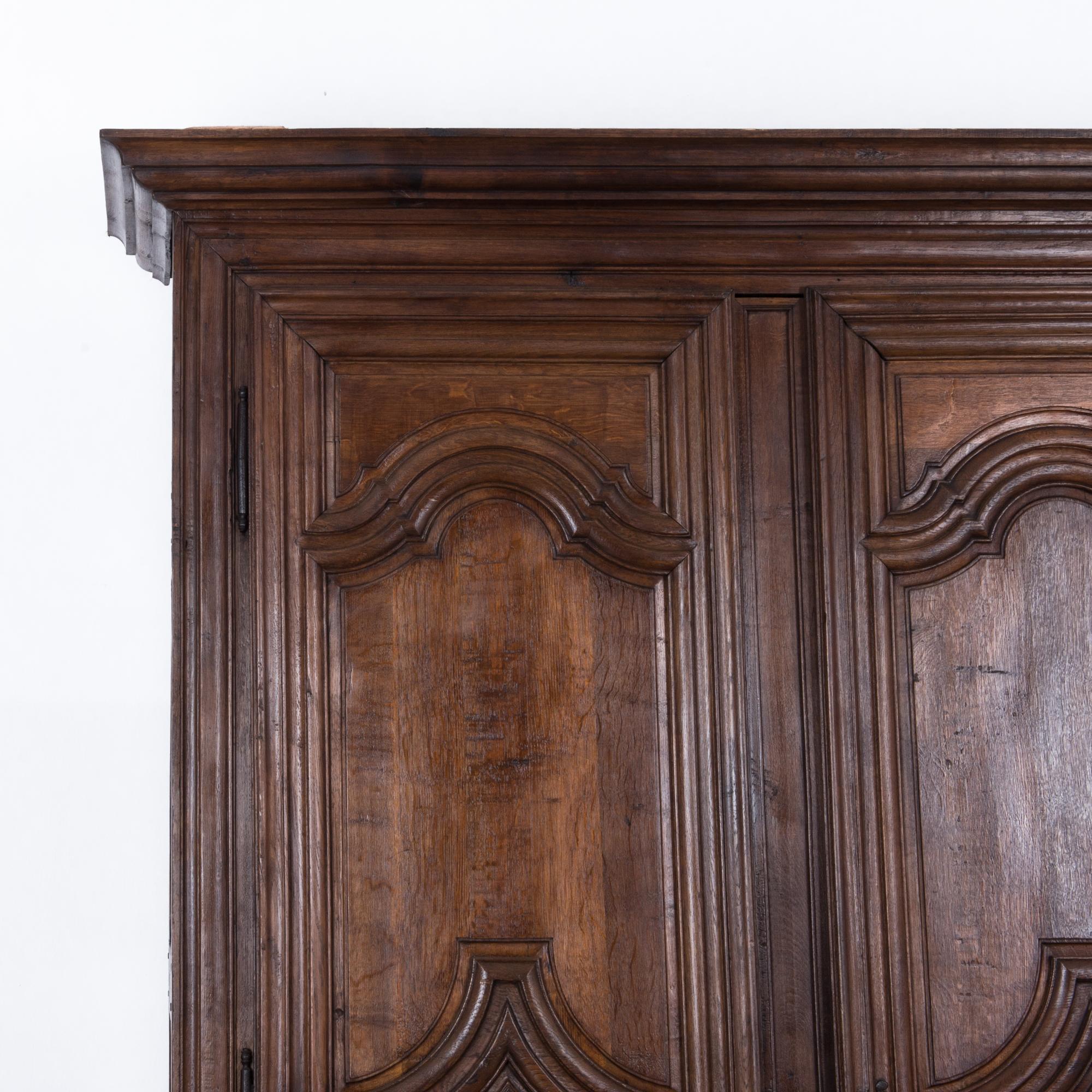 1800s French Provincial Armoire 1