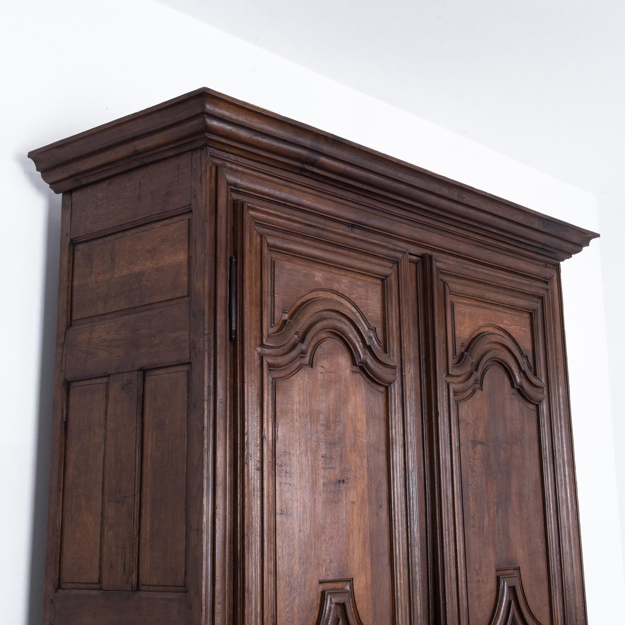 1800s French Provincial Armoire 2