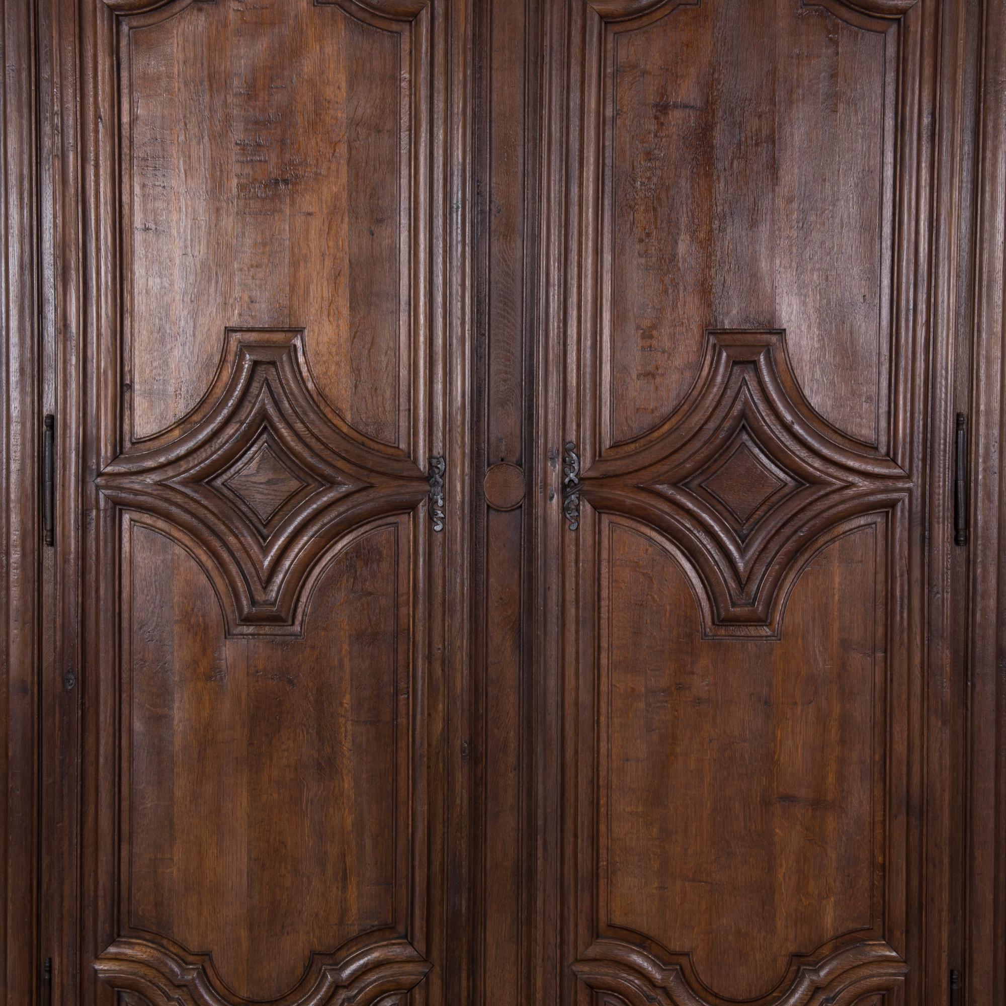 1800s French Provincial Armoire 4