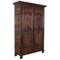 1800s French Provincial Armoire