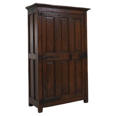 1800s French Wooden Cabinet