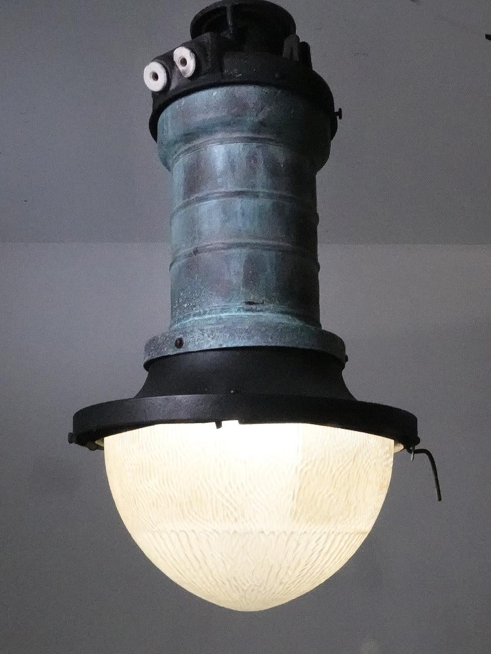 Farola GE de 1800 Cobre en venta