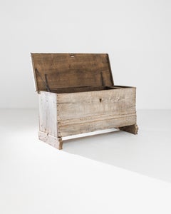 1800s German Oak Trunk