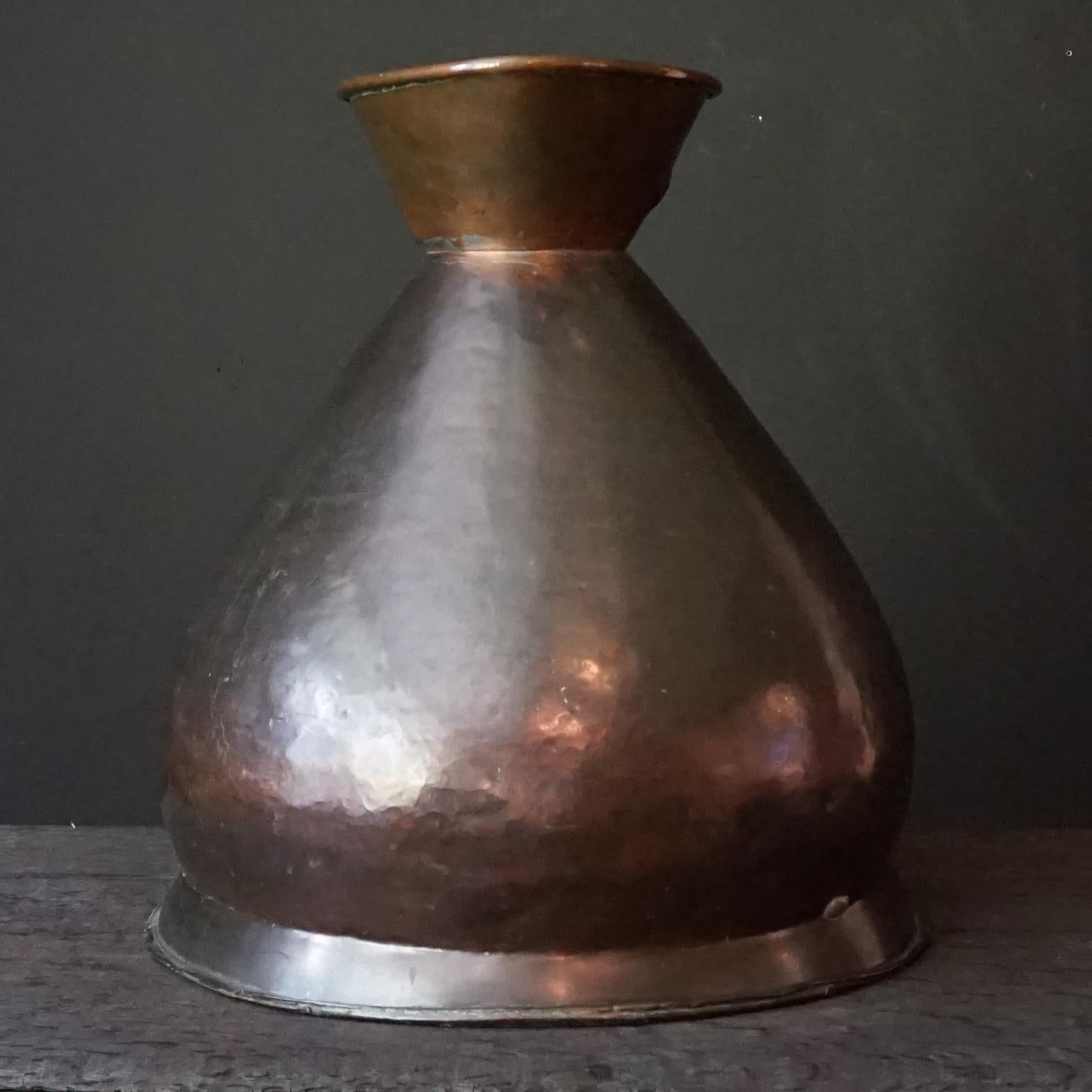 copper pitcher