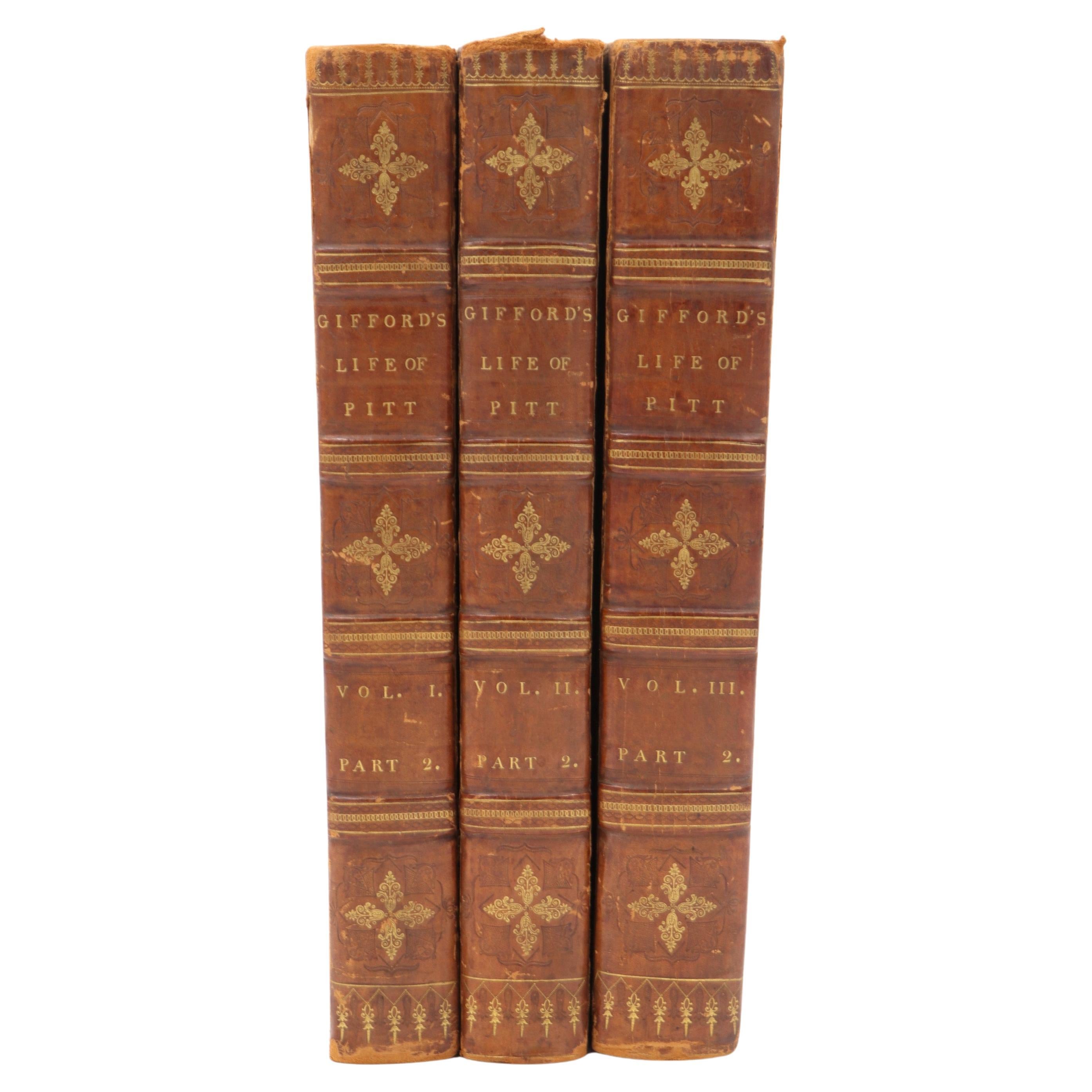 Set of 8 Leather Bound Encyclopedia at 1stDibs leather bound