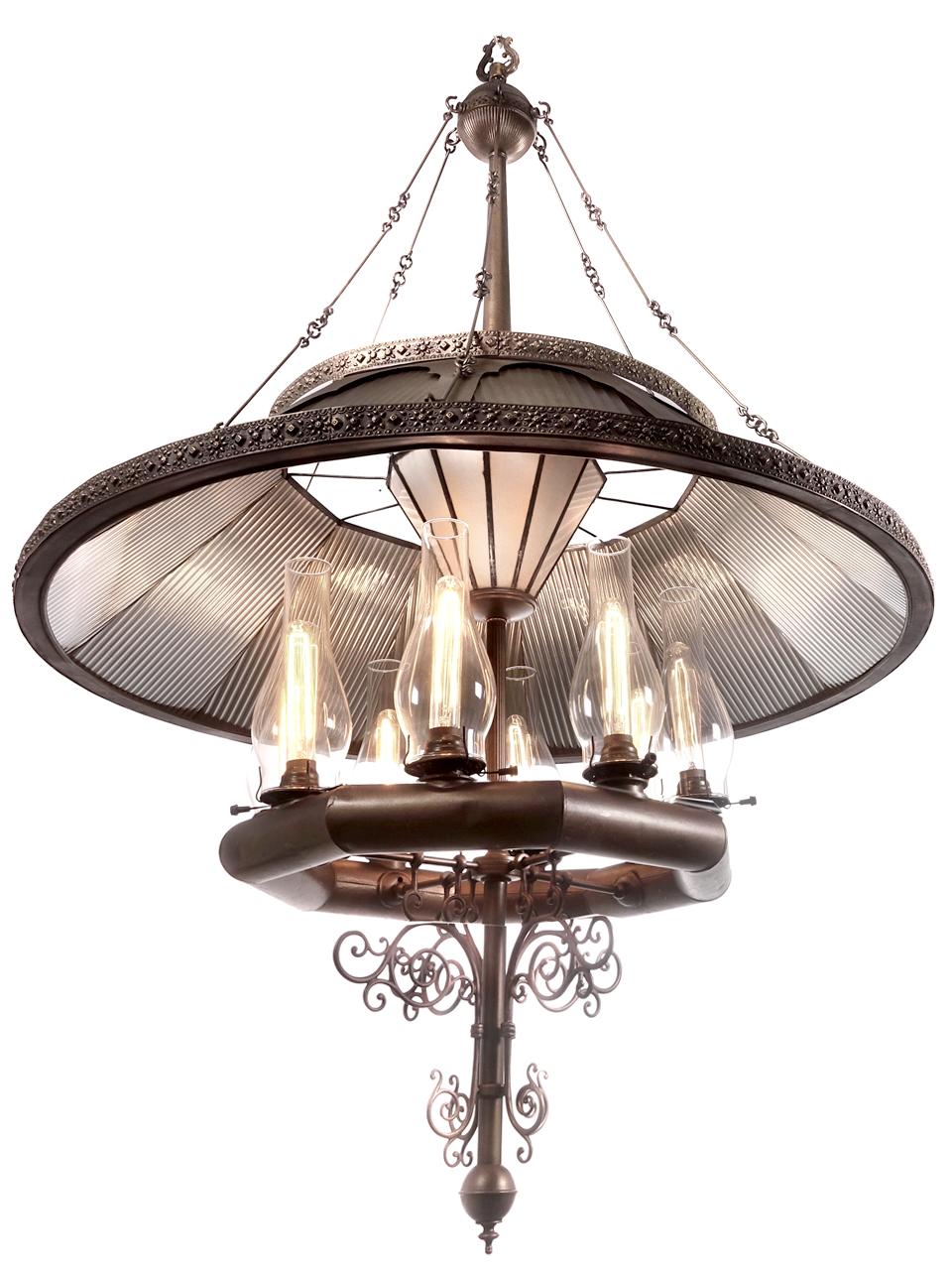 1800s chandelier