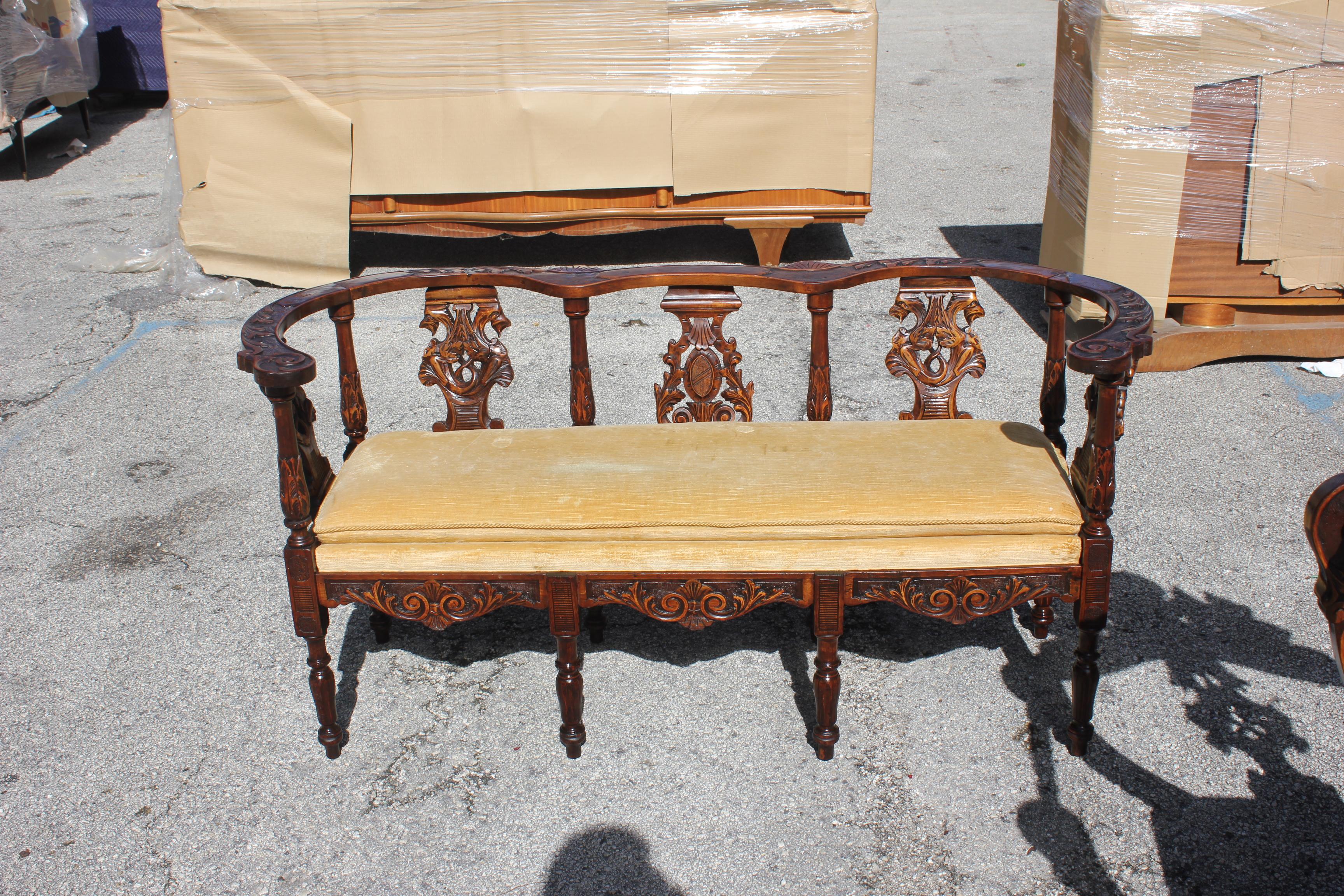 1800s sofa