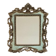 Used 1800s National Brass & Iron Works Wall Mirror