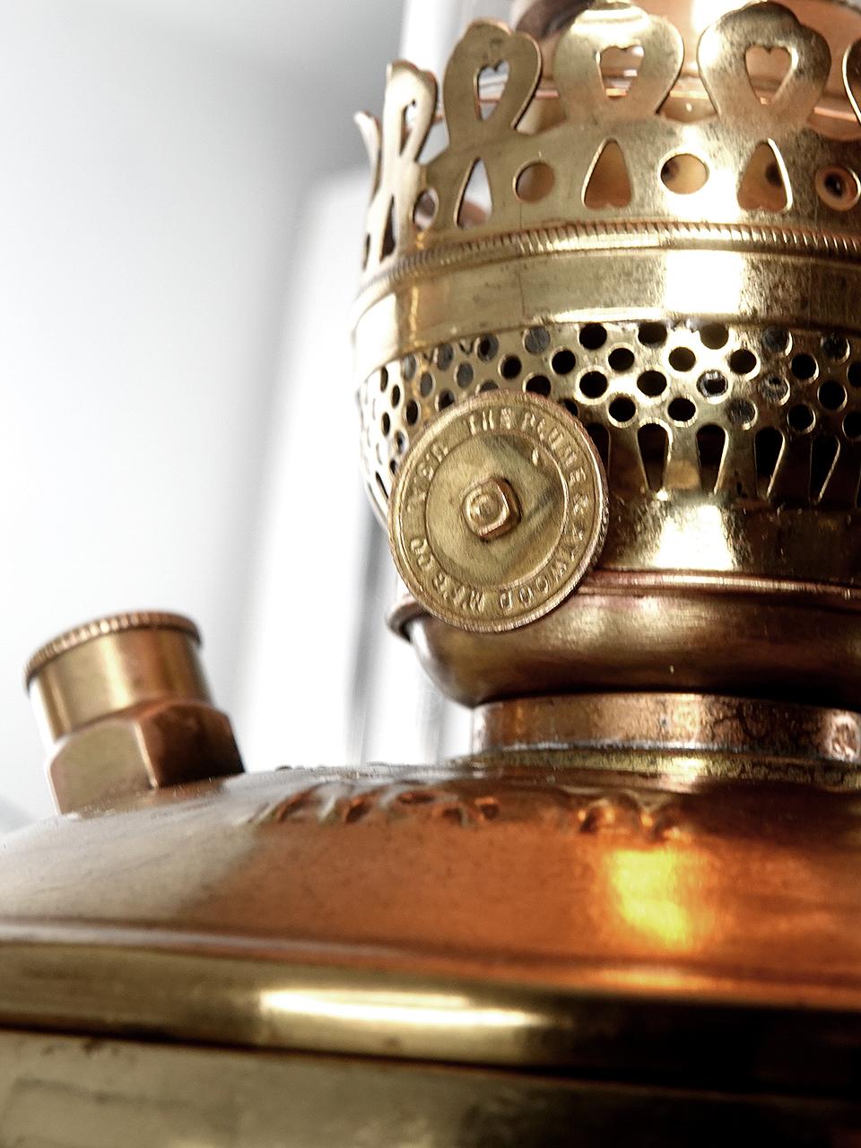 Americano Lampadario doppio per vagone da pranzo della ferrovia Norfolk and Western del 1800 con finitura lucida in vendita