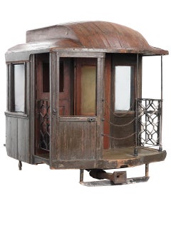 1800s Railway Car Salesman Sample