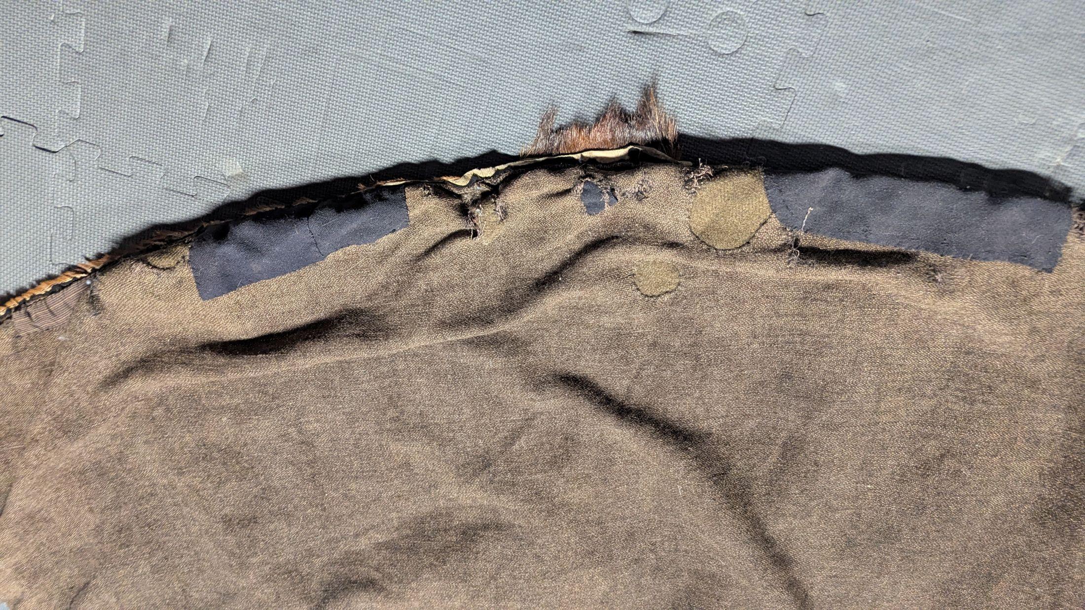 Coperta da giro con slitta del 1800 in vendita 3