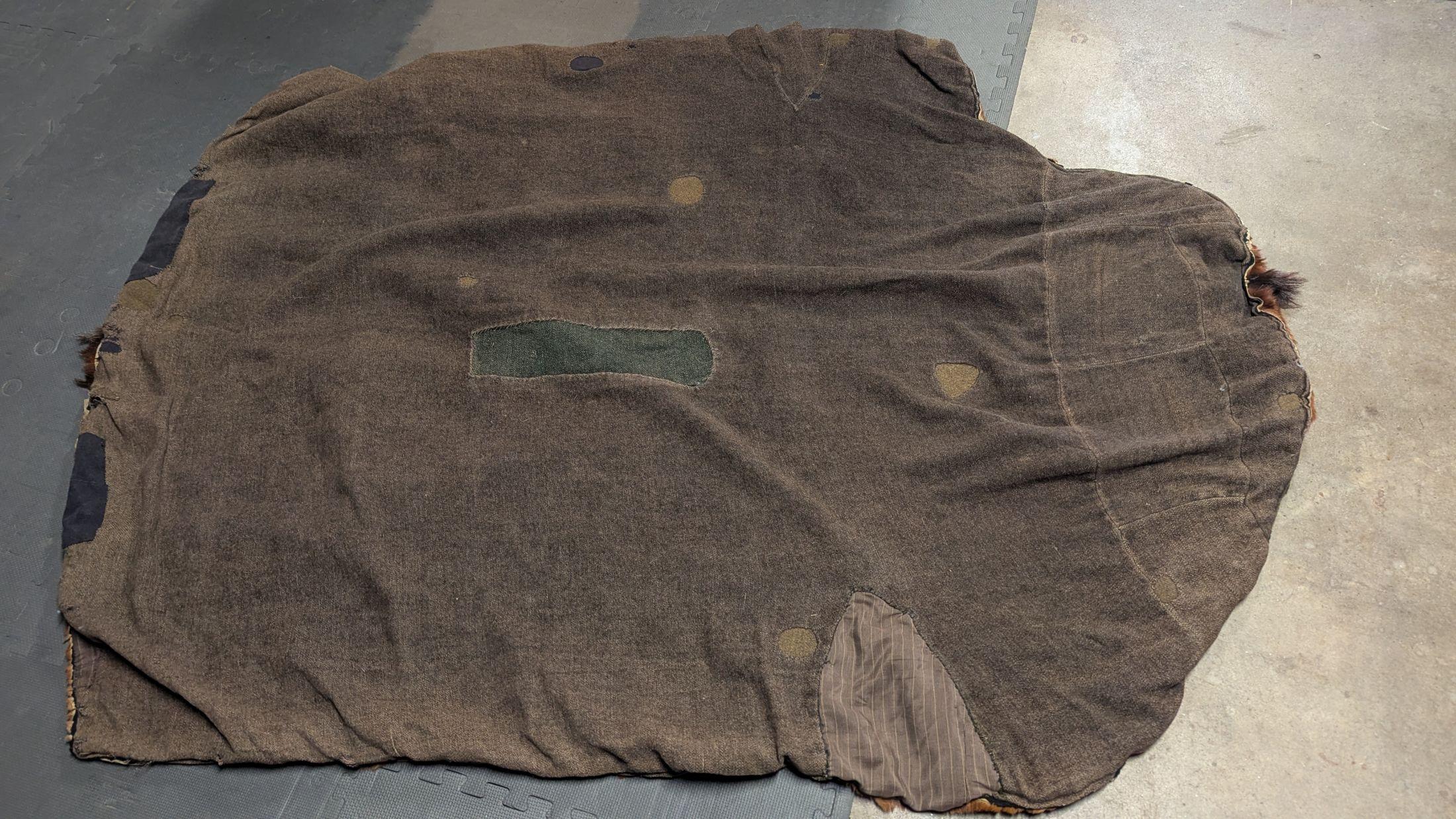 XIX secolo Coperta da giro con slitta del 1800 in vendita