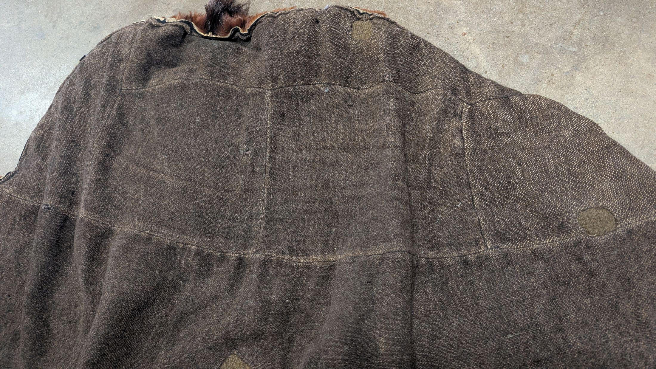 Coperta da giro con slitta del 1800 in vendita 1