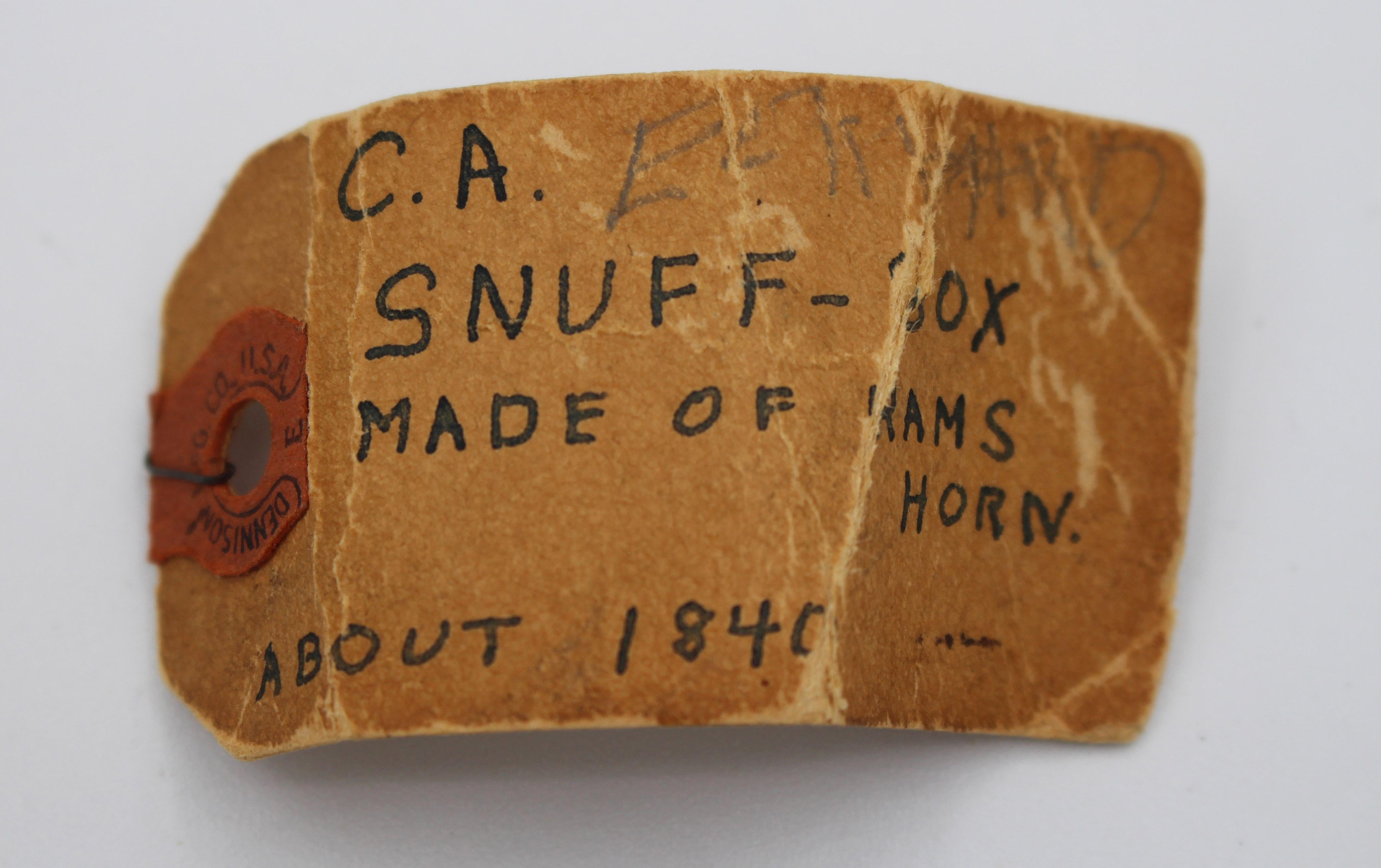 snuff box antique