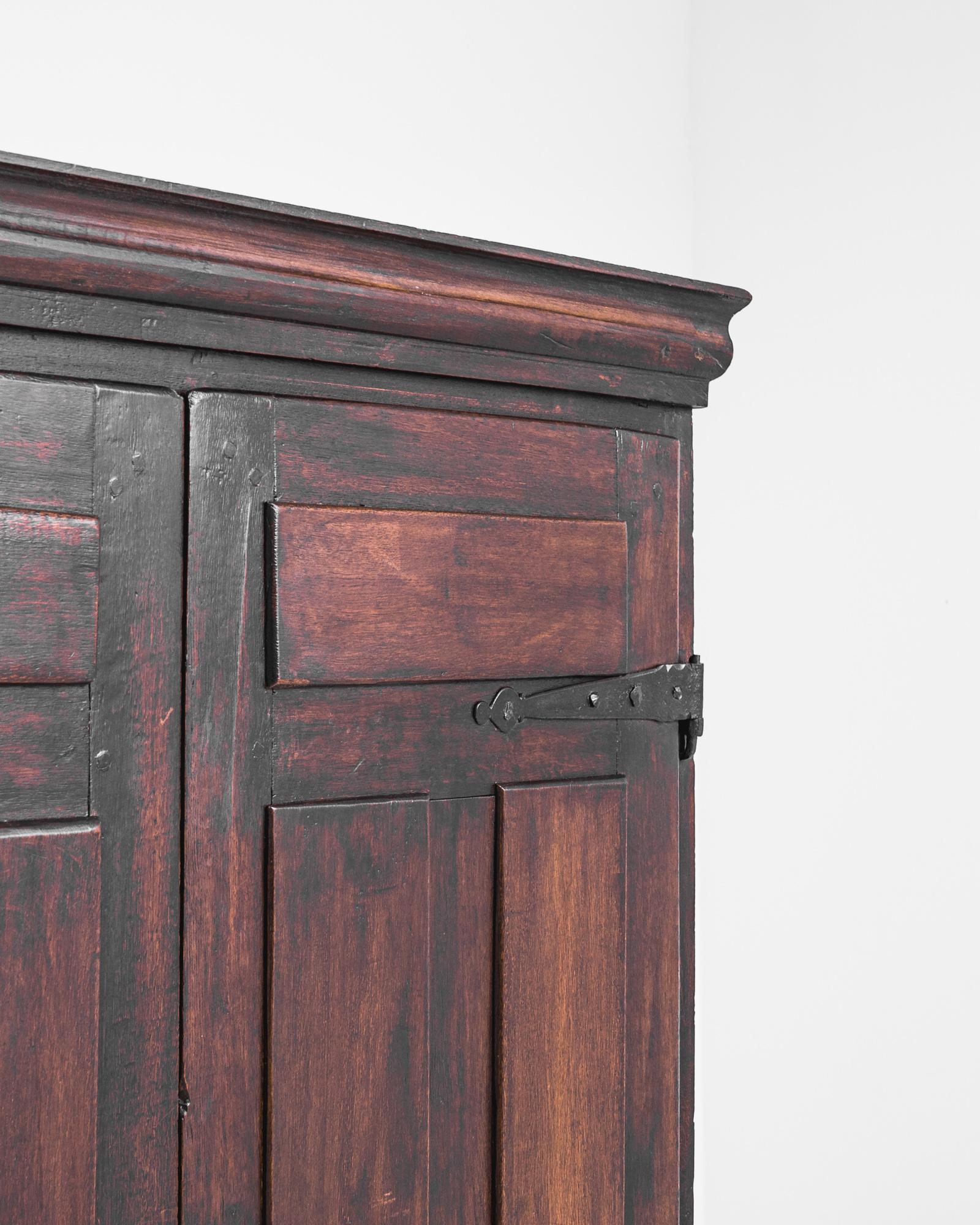 1800s Spanish Wooden Cabinet 2