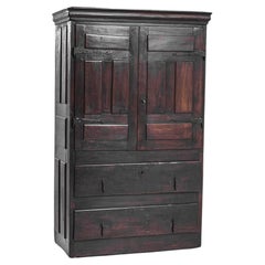 1800s Spanish Wooden Cabinet