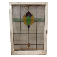 1800s Stained Glass Window