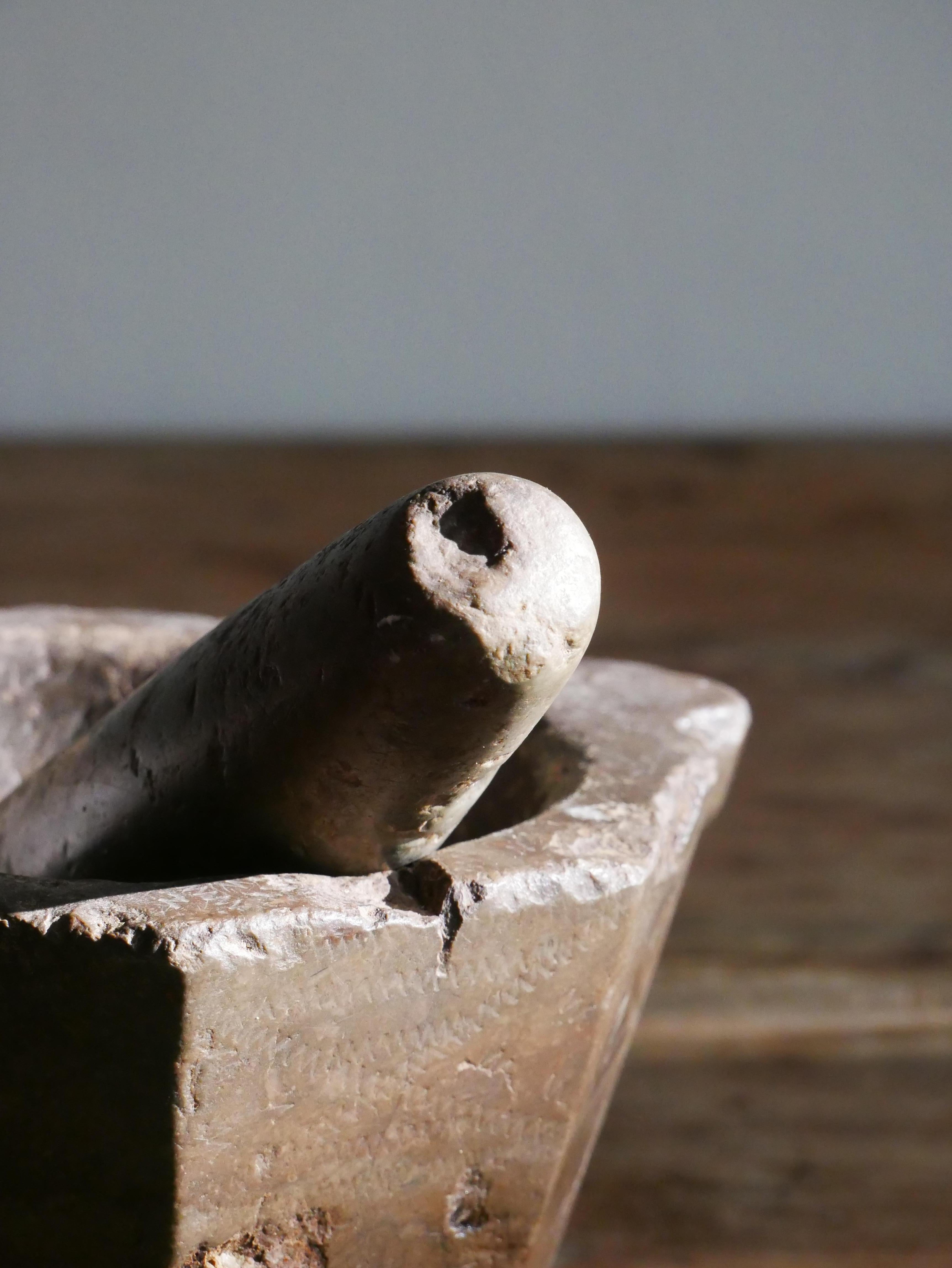 18th Century and Earlier 1800's Swedish Mortars made of Öland limestone  For Sale