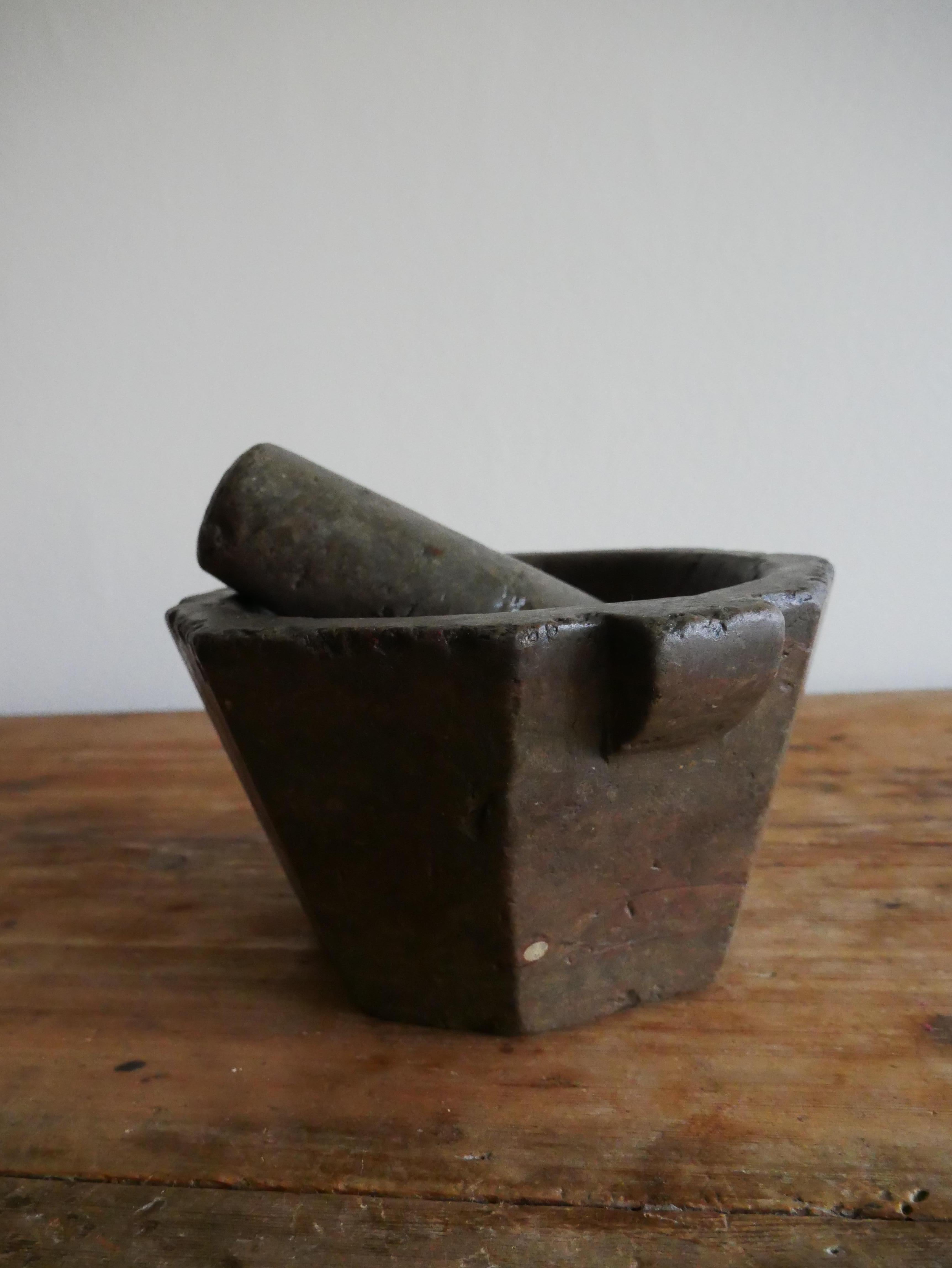 18th Century and Earlier 1800's Swedish Mortars made of Öland limestone For Sale