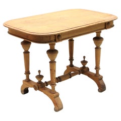 1800s Swedish Pine Entry Table