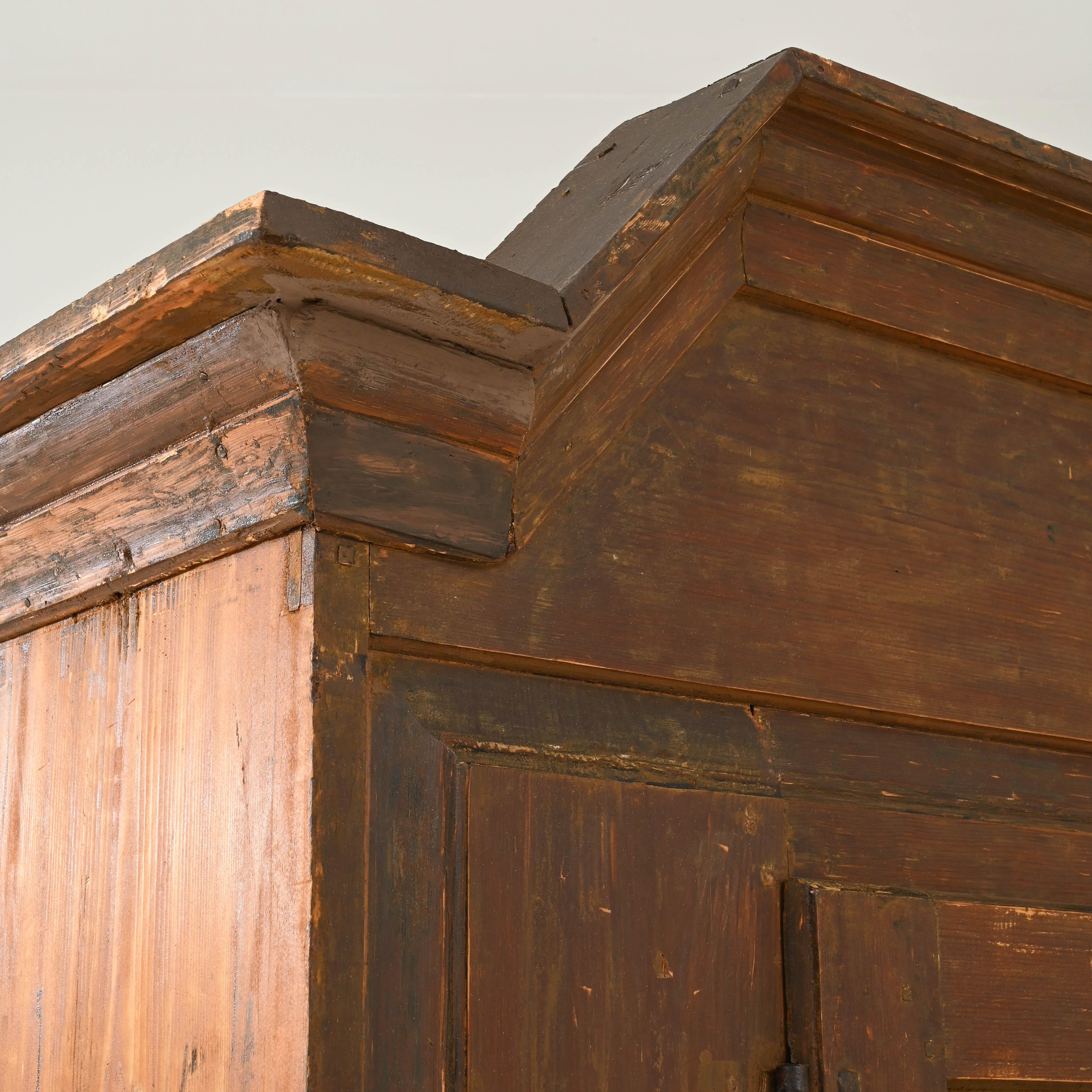 1800s Swedish Wooden Cabinet 9
