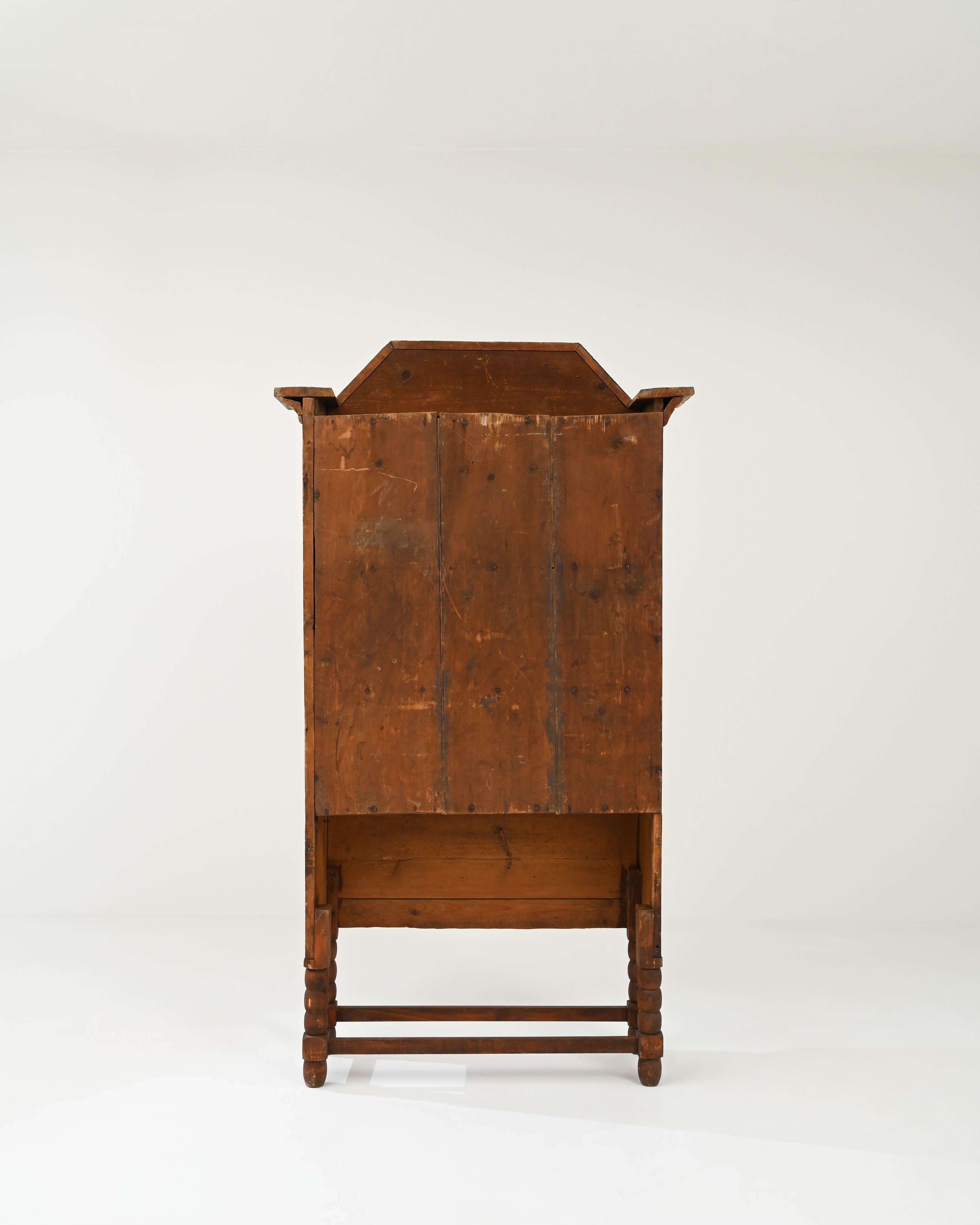1800s Swedish Wooden Cabinet 10