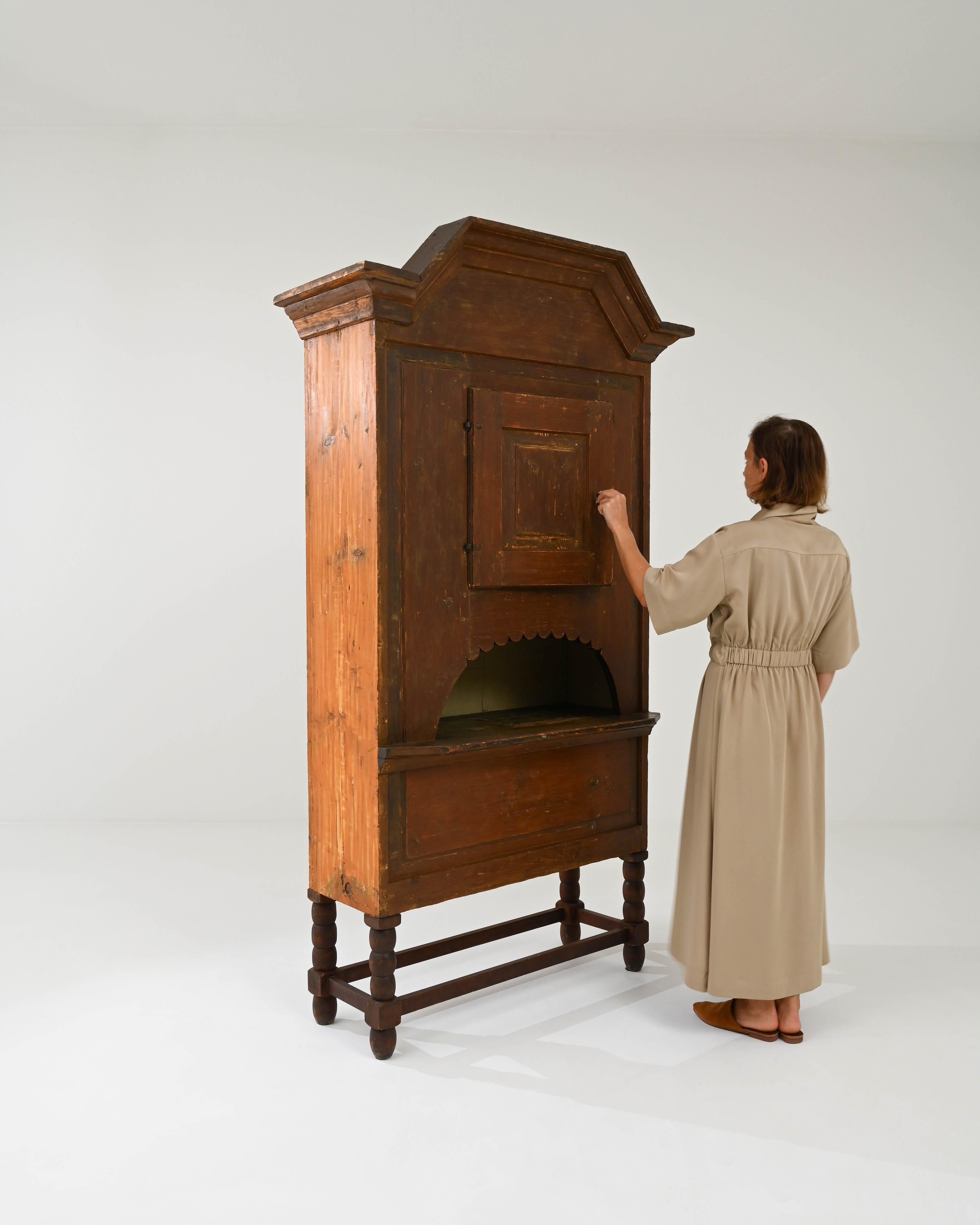 1800s Swedish Wooden Cabinet 2