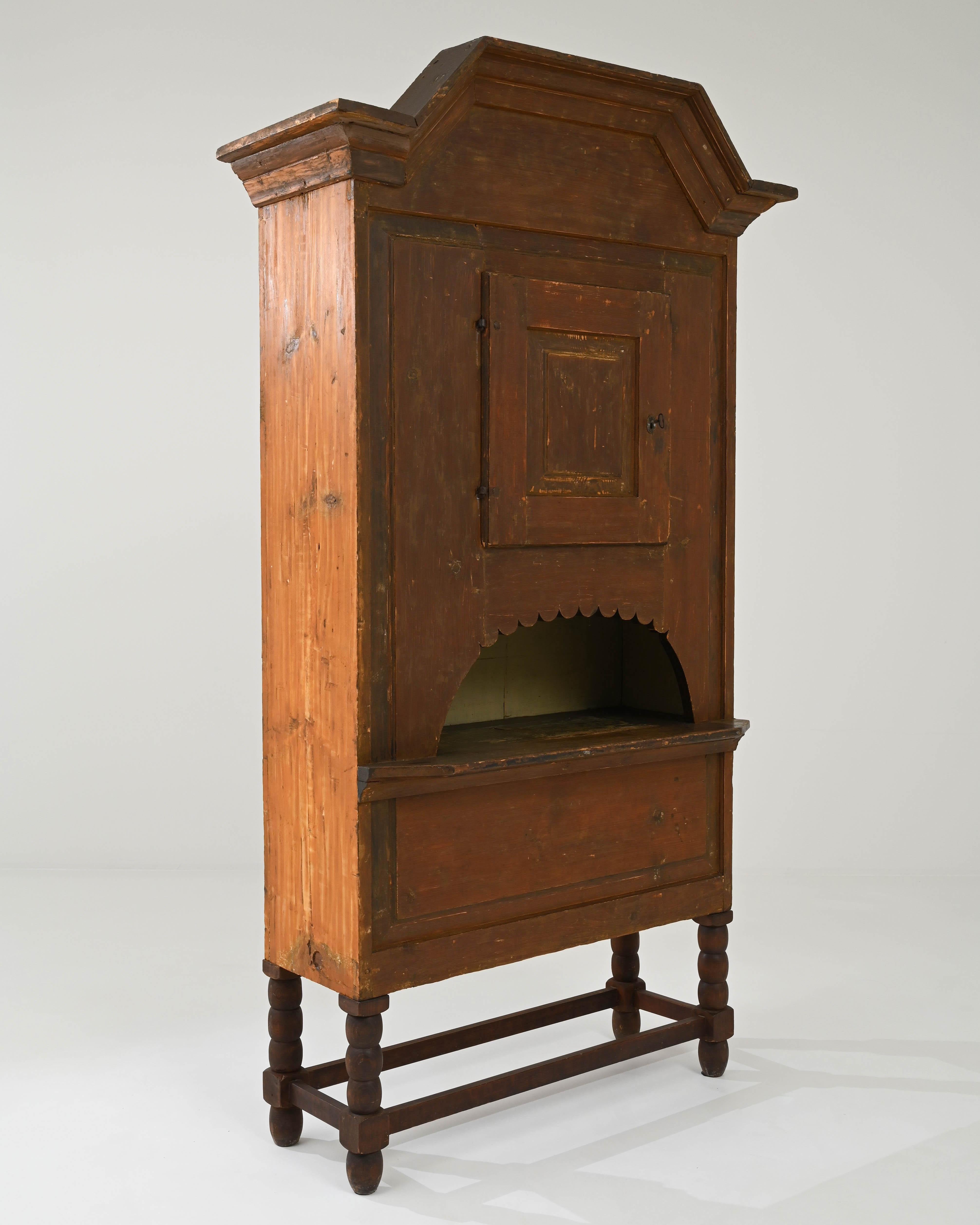 1800s Swedish Wooden Cabinet 3