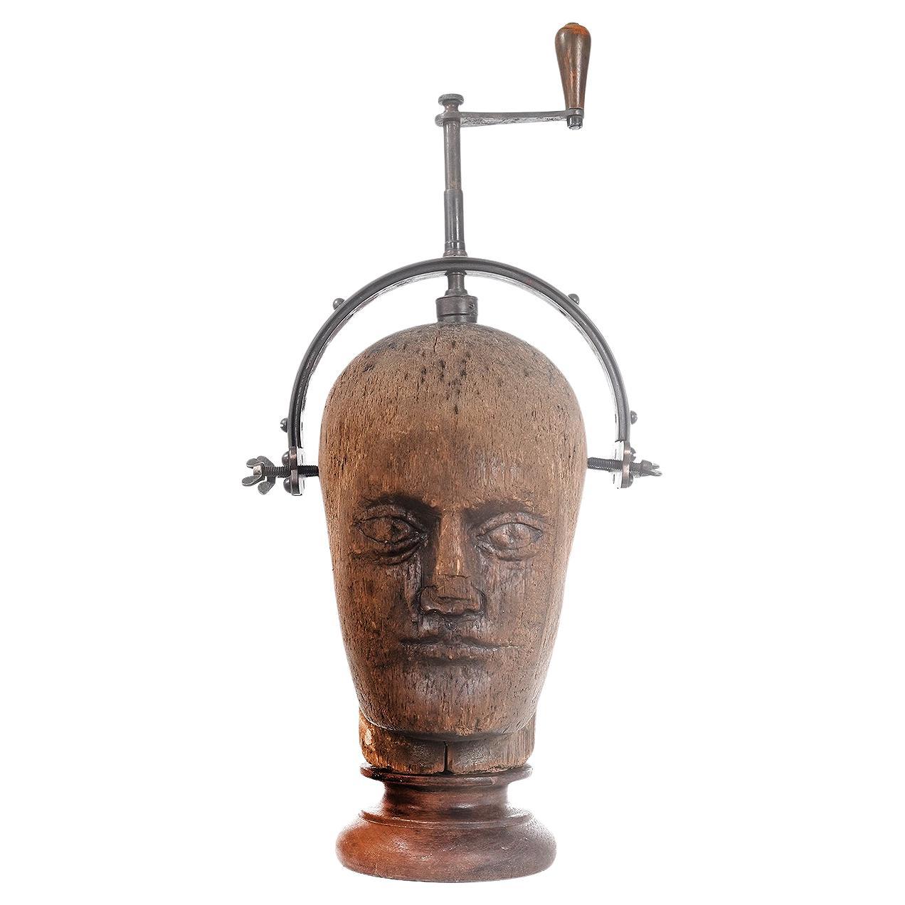 1800s Trepanning Head Clamp