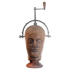 Pince à tête de trépanation des années 1800