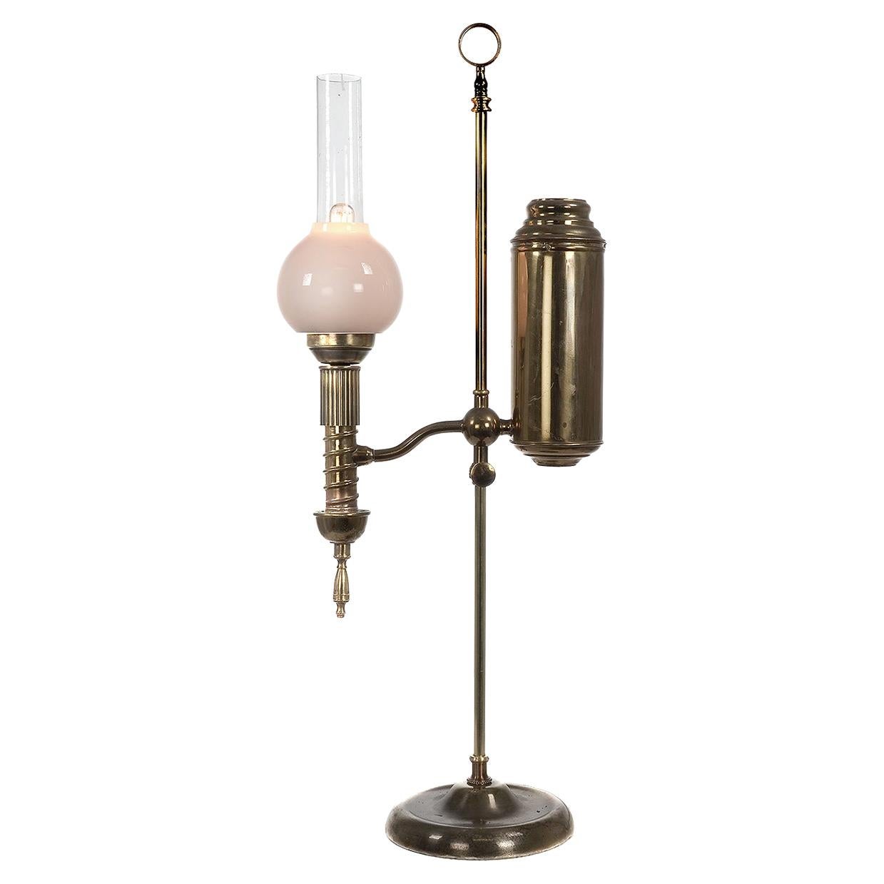 1800s Victorian Student Desk Lamp
