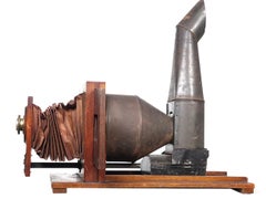 1800s William Hume Glass Slide Projector