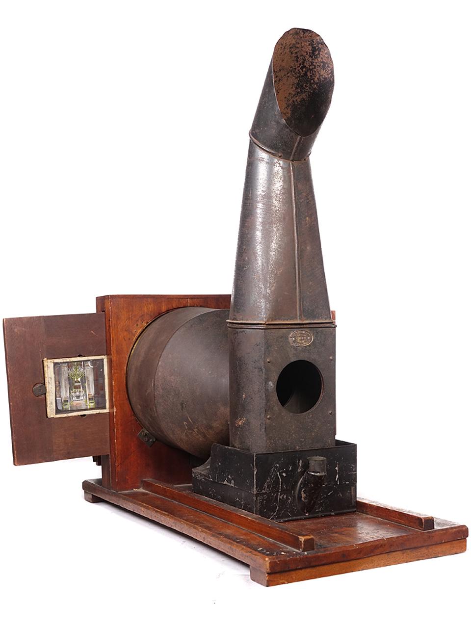 1800s projector