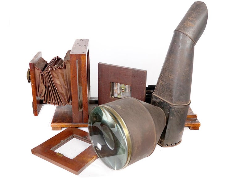 1800s William Hume Glass Slide Projector at 1stDibs 1800s camera for