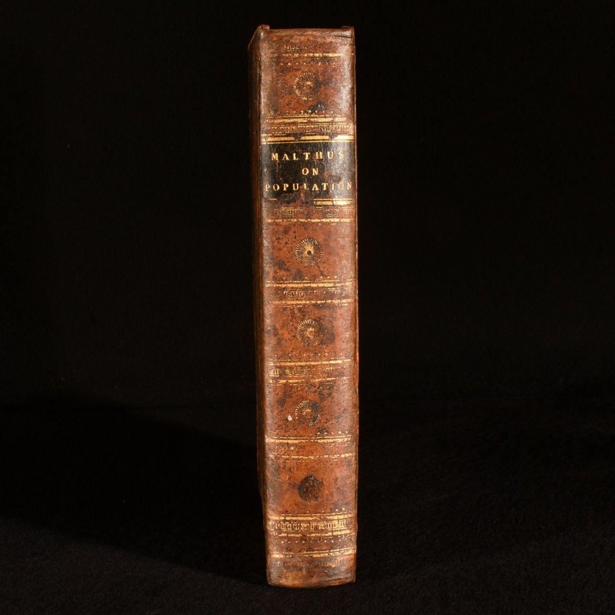 1803 An Essay on the Principle of Population or, a View of its Past and Present For Sale 3