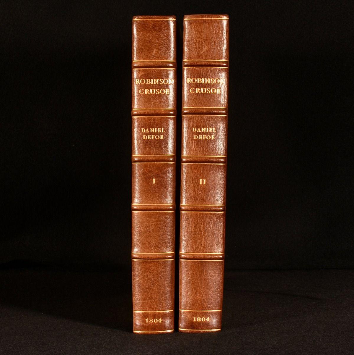 1804 The Life and Adventures of Robinson Crusoe For Sale 6