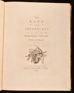 1804 Das Leben und die Abenteuer von Robinson Crusoe