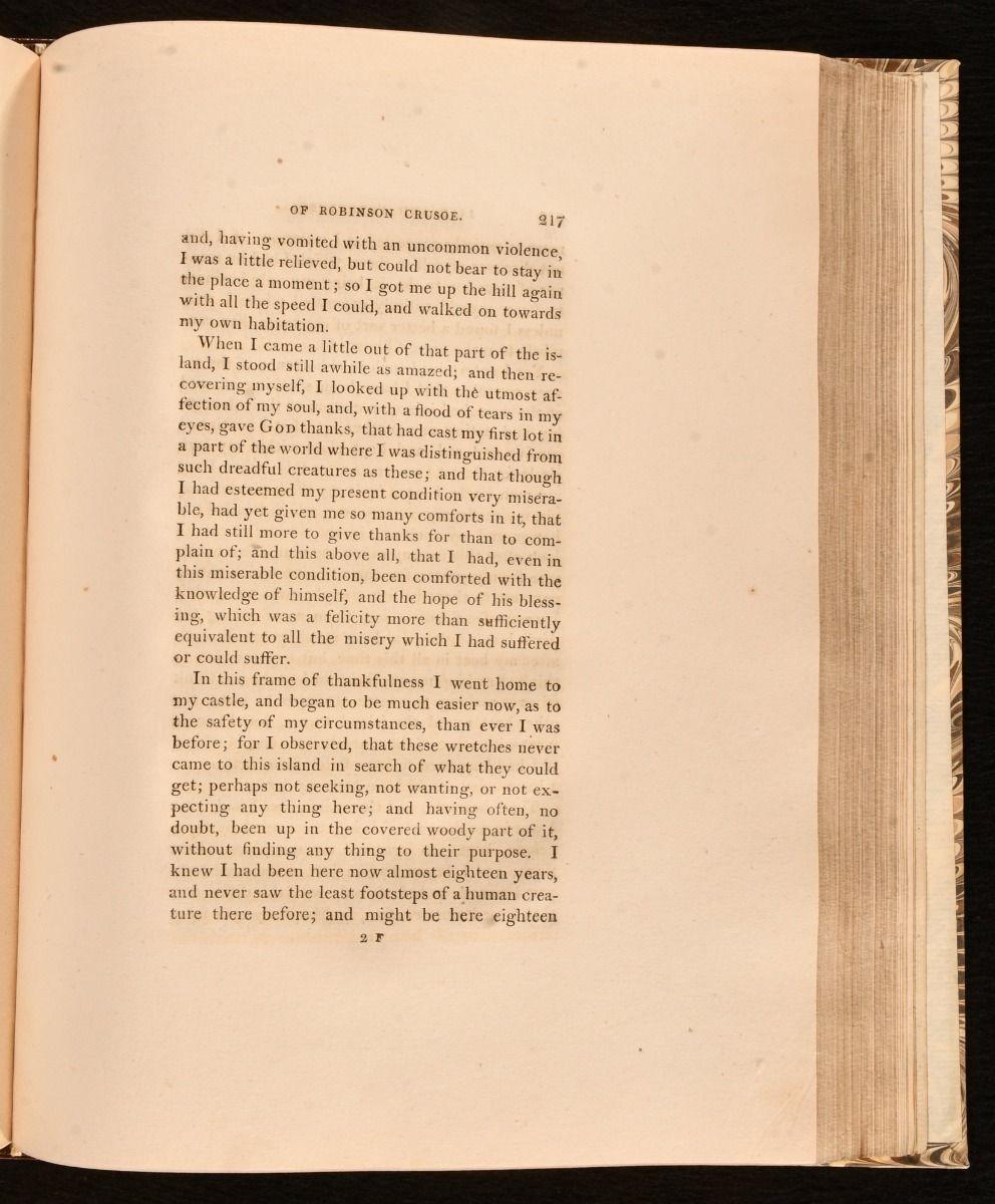 British 1804 The Life and Adventures of Robinson Crusoe For Sale