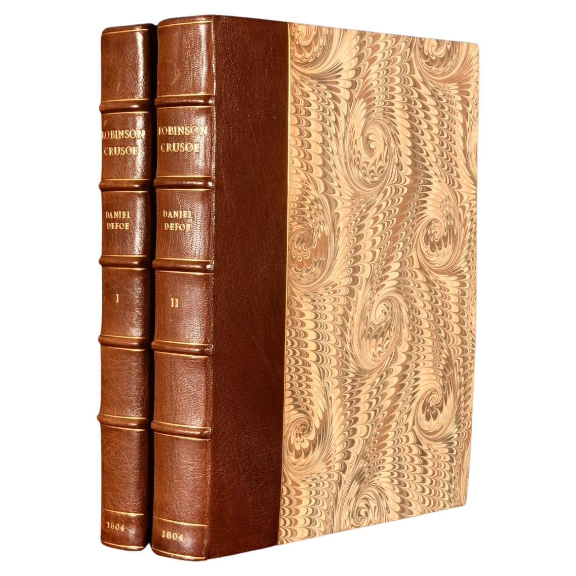 1804 The Life and Adventures of Robinson Crusoe