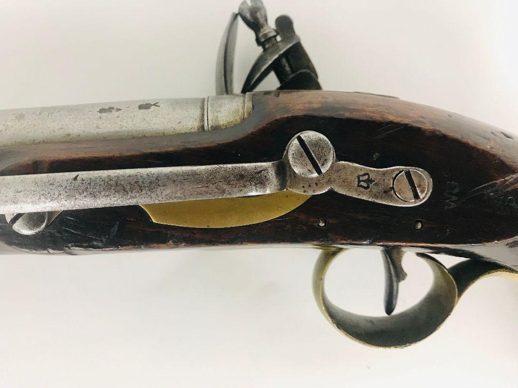 british sea service flintlock